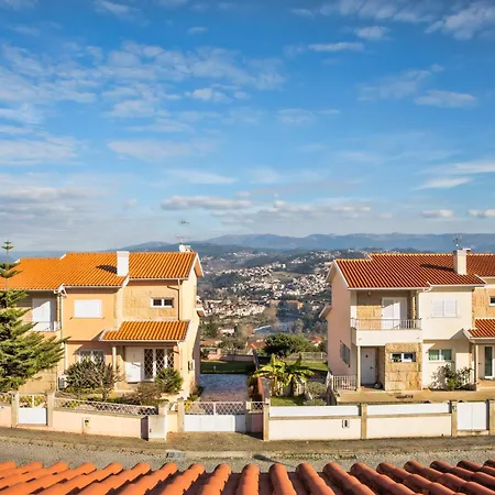 ヴィラ Sta Luzia Douro *